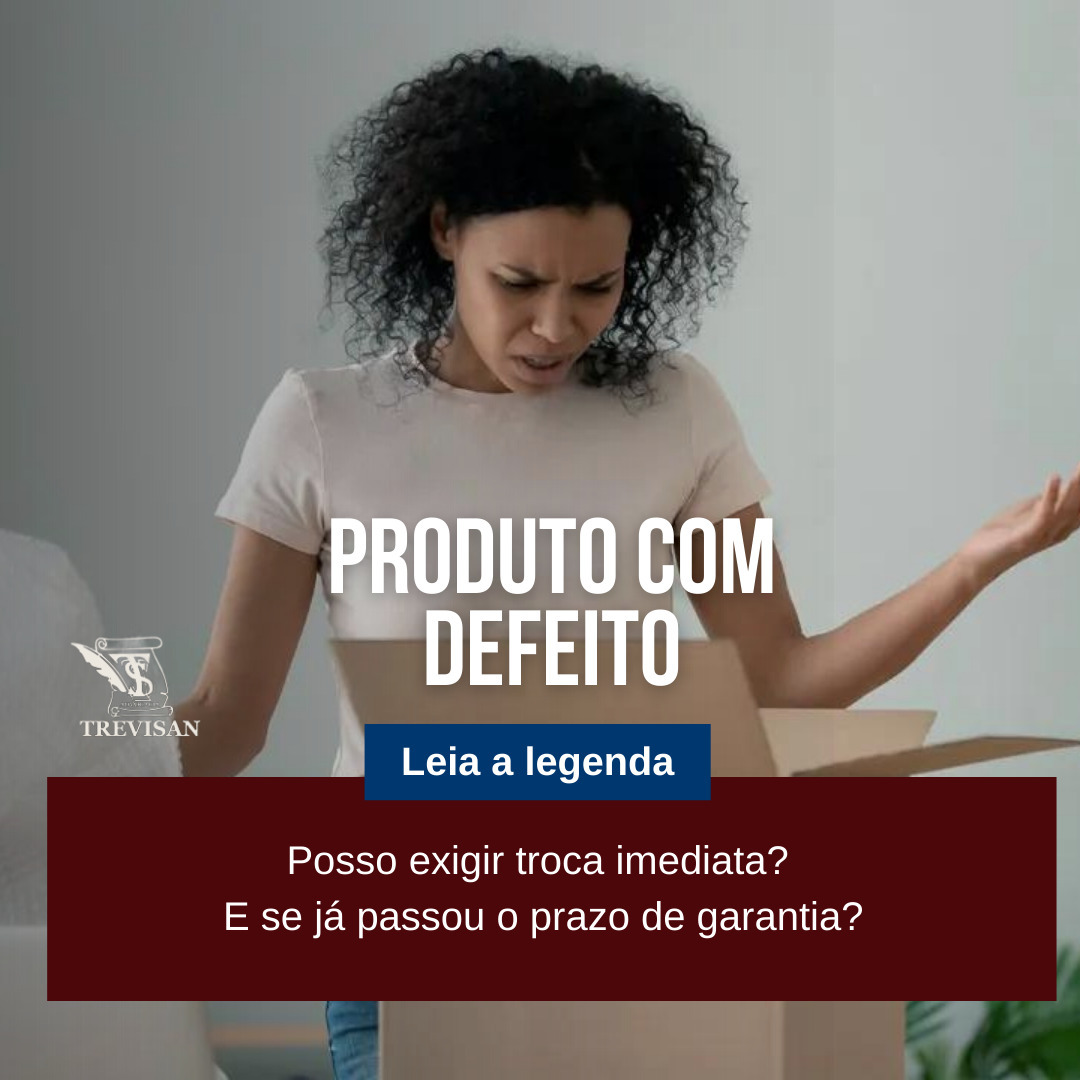 Produto com defeito